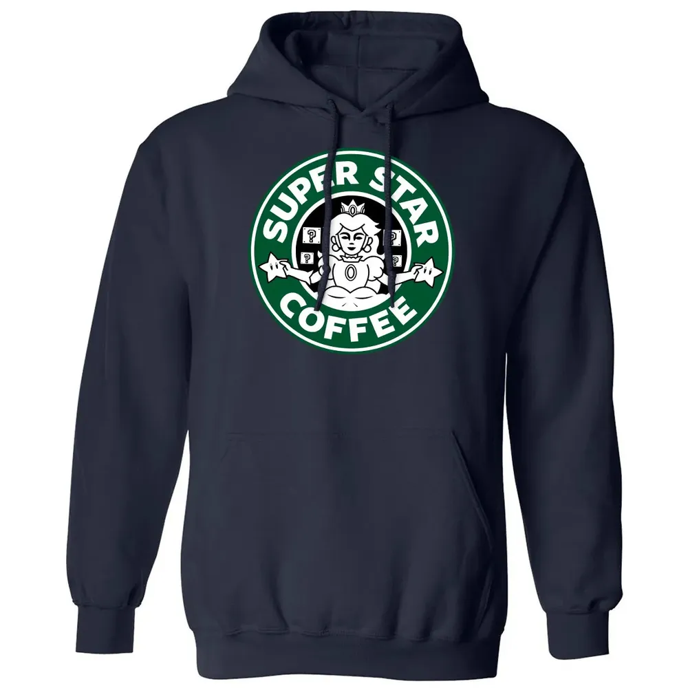 Super Star Coffee Classic Unisex Hoodie - 2
