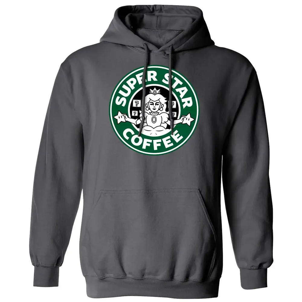 Super Star Coffee Classic Unisex Hoodie - 7