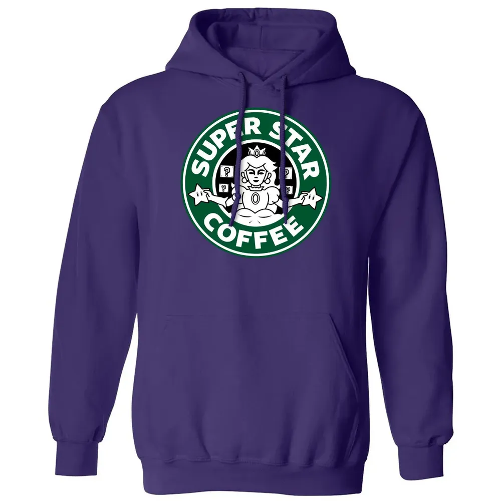 Super Star Coffee Classic Unisex Hoodie - 6