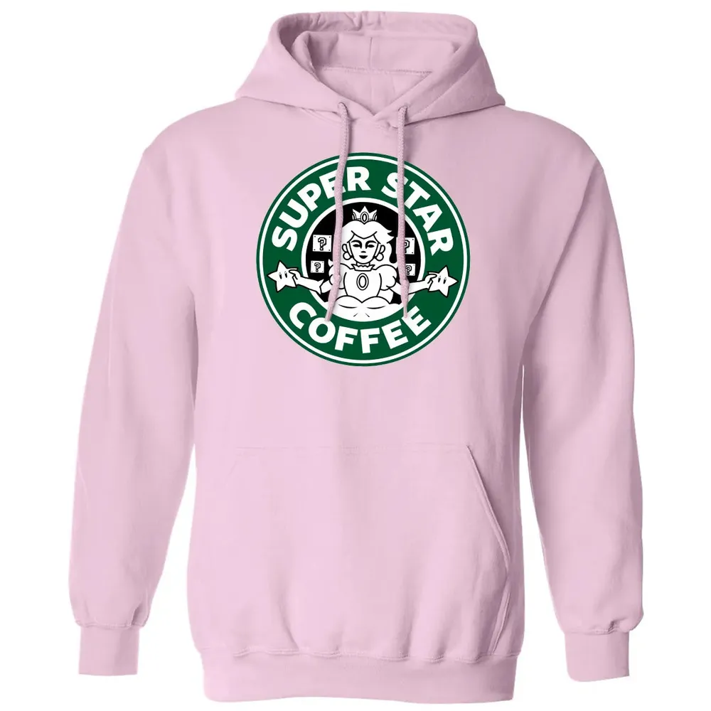 Super Star Coffee Classic Unisex Hoodie - 3