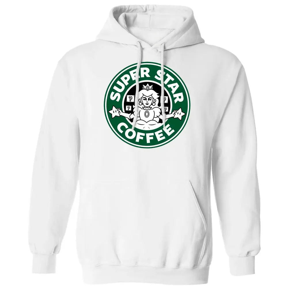 Super Star Coffee Classic Unisex Hoodie - 11