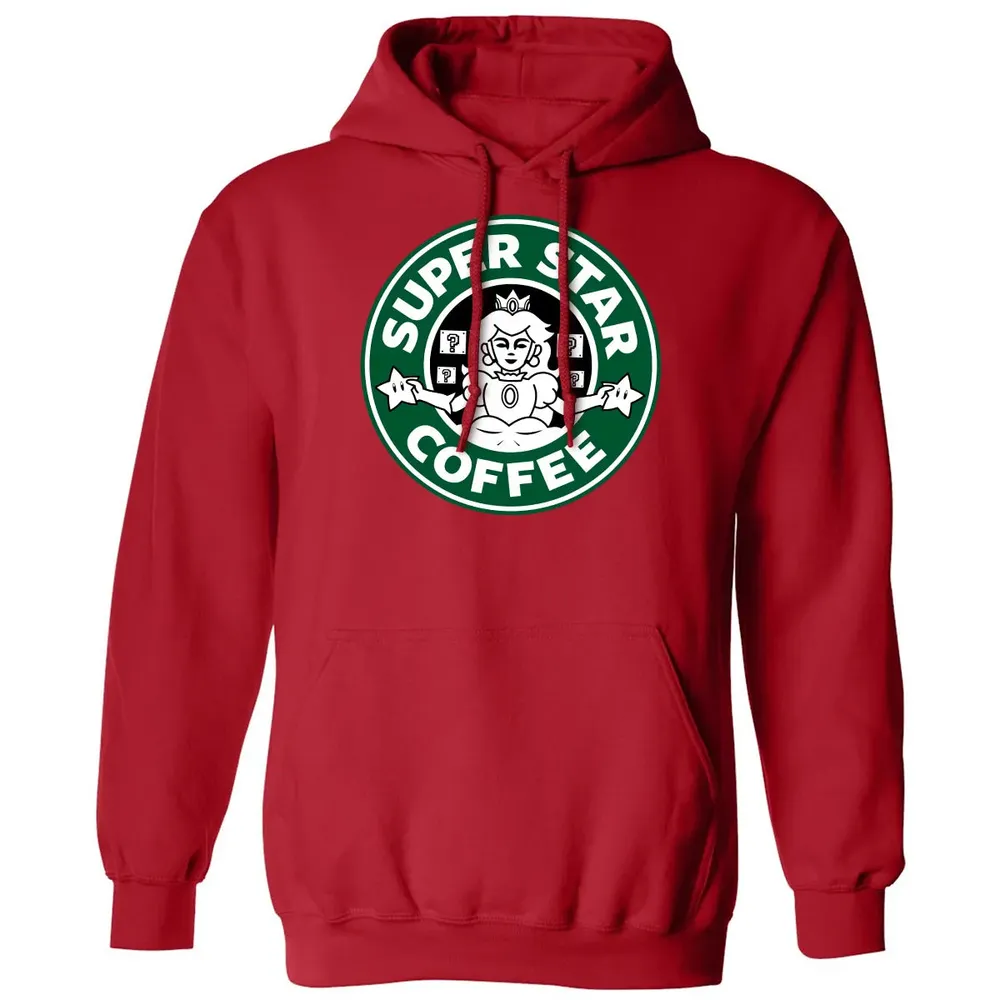 Super Star Coffee Classic Unisex Hoodie - 5