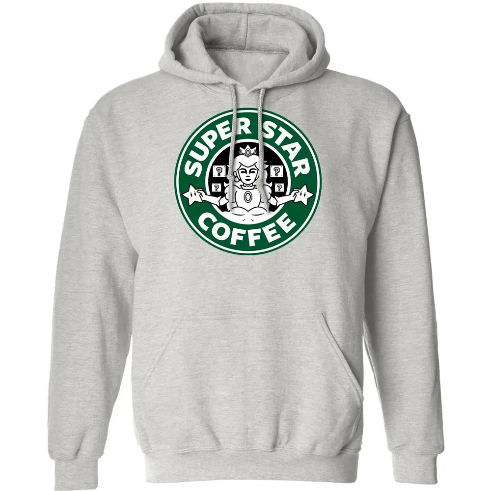 Super Star Coffee Classic Unisex Hoodie - 8