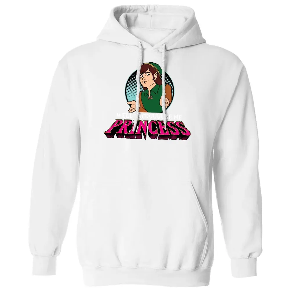 Excuse Me Princess Classic Unisex Hoodie - 11