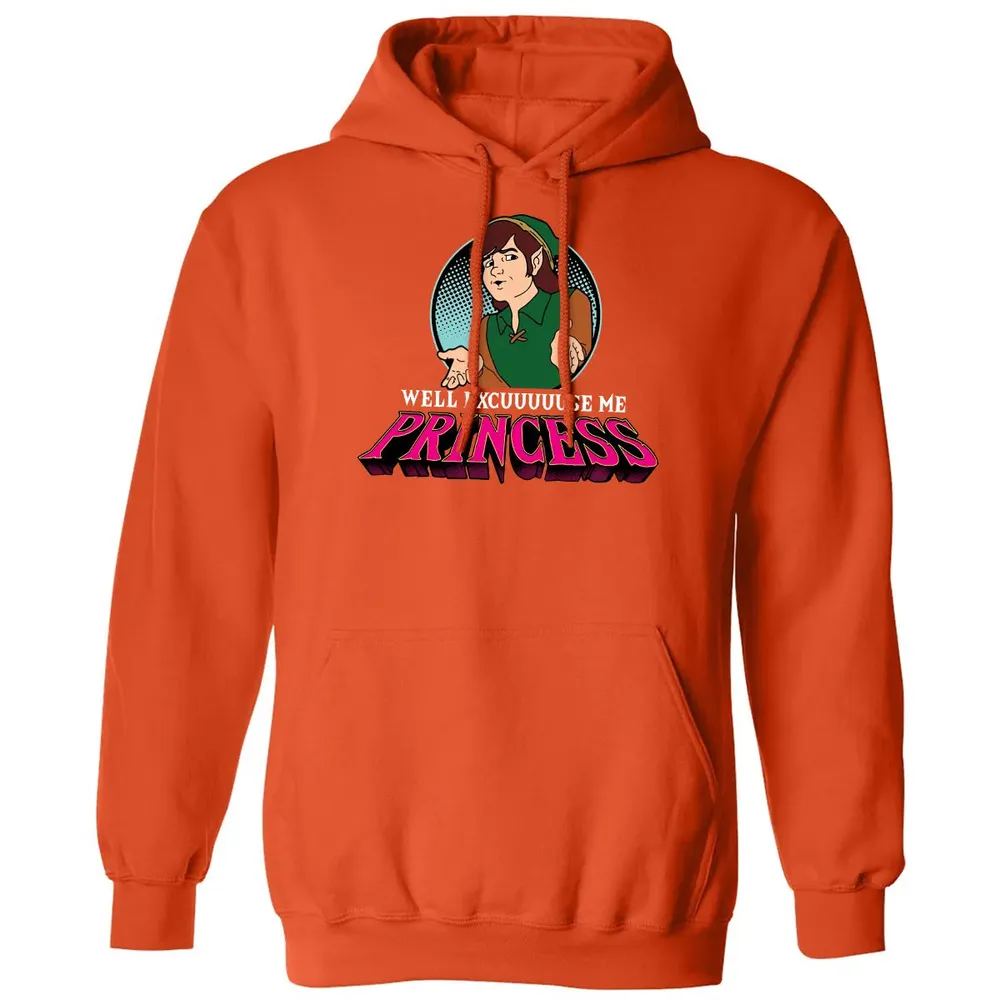 Excuse Me Princess Classic Unisex Hoodie - 10