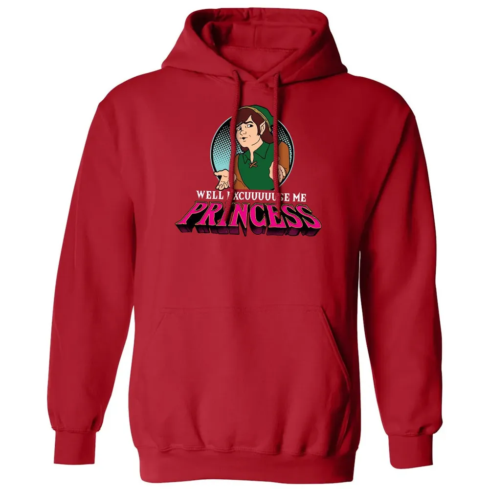 Excuse Me Princess Classic Unisex Hoodie - 5