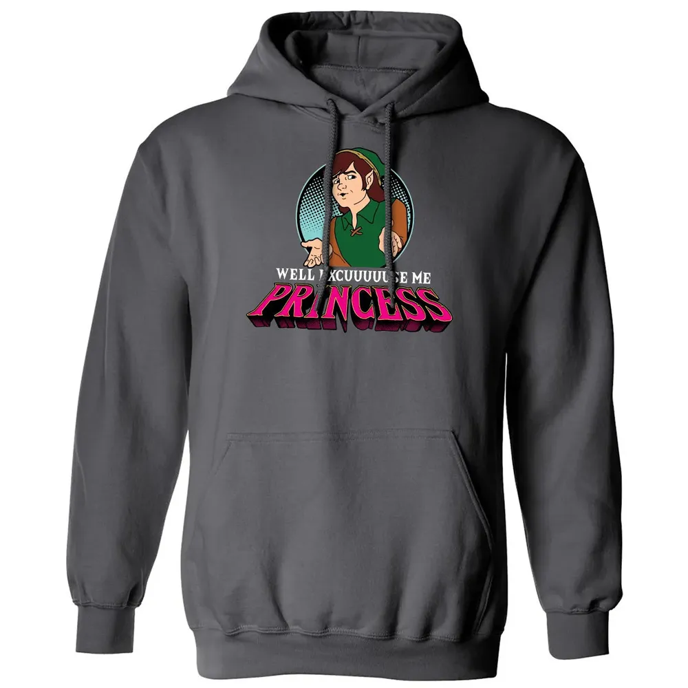 Excuse Me Princess Classic Unisex Hoodie - 7