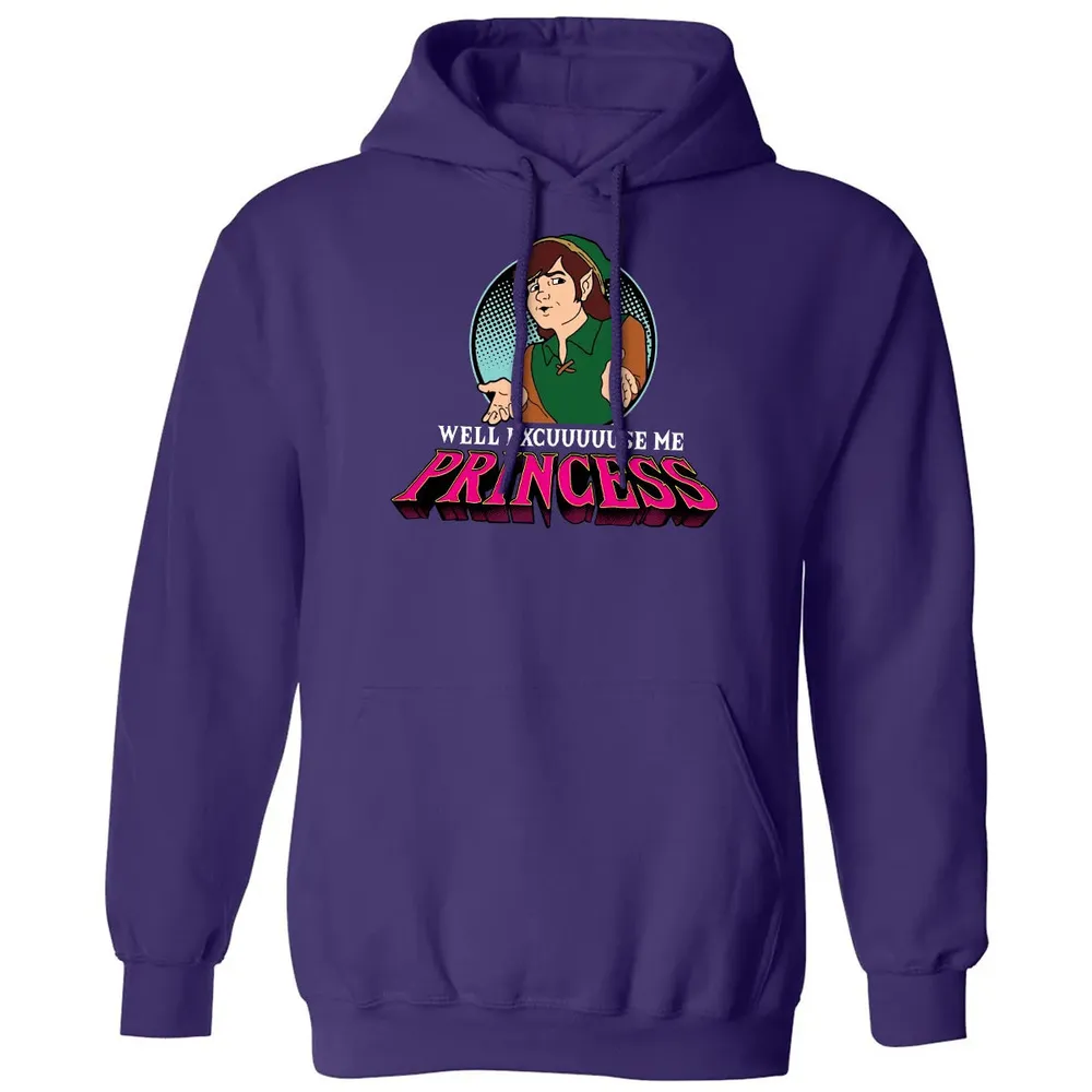 Excuse Me Princess Classic Unisex Hoodie - 6