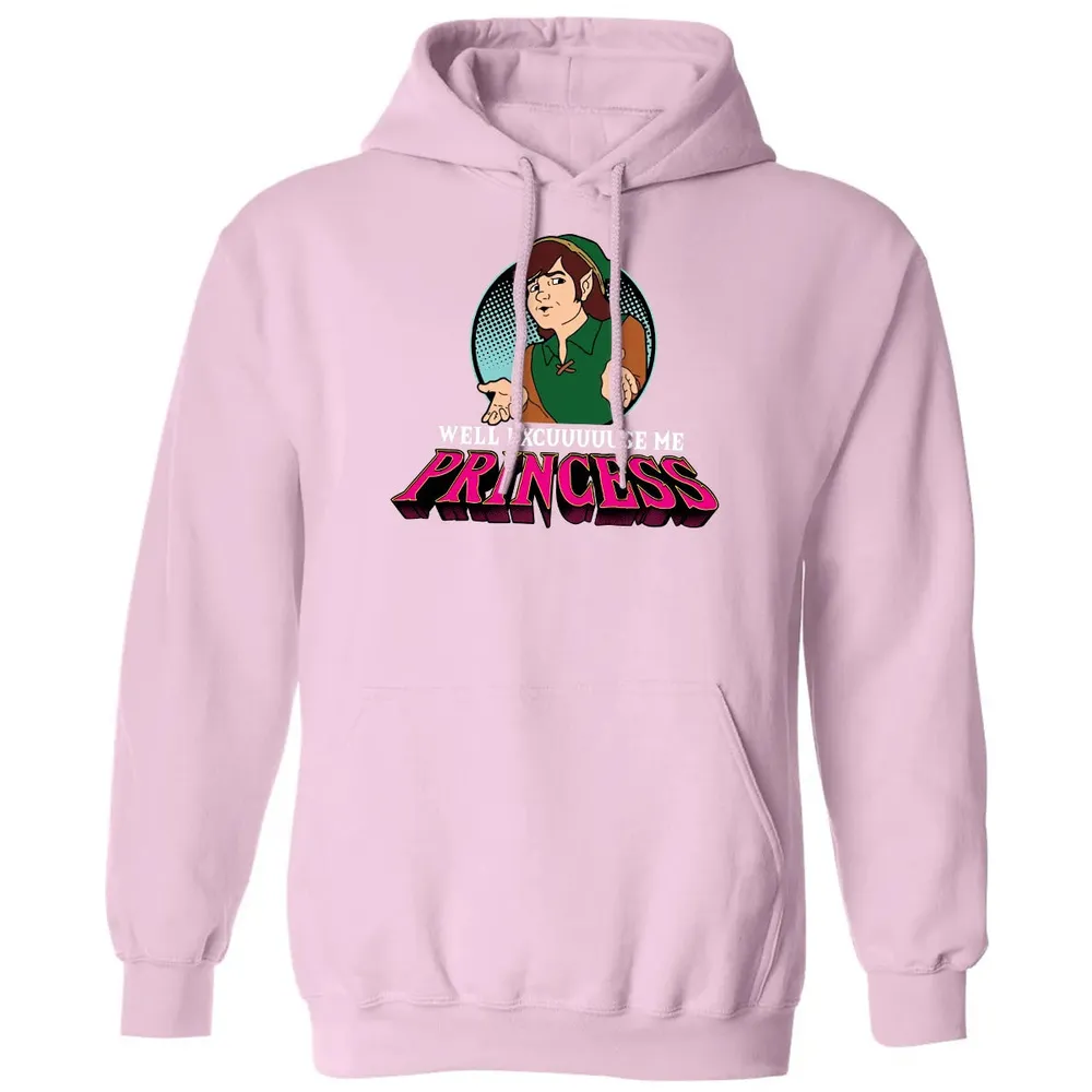 Excuse Me Princess Classic Unisex Hoodie - 3