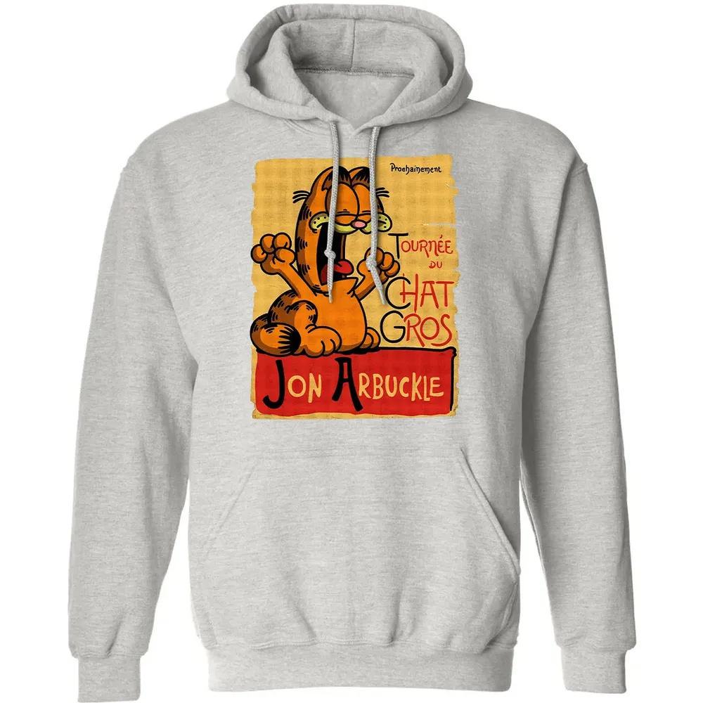 Tournee Du Chat Gros Classic Unisex Hoodie - 8