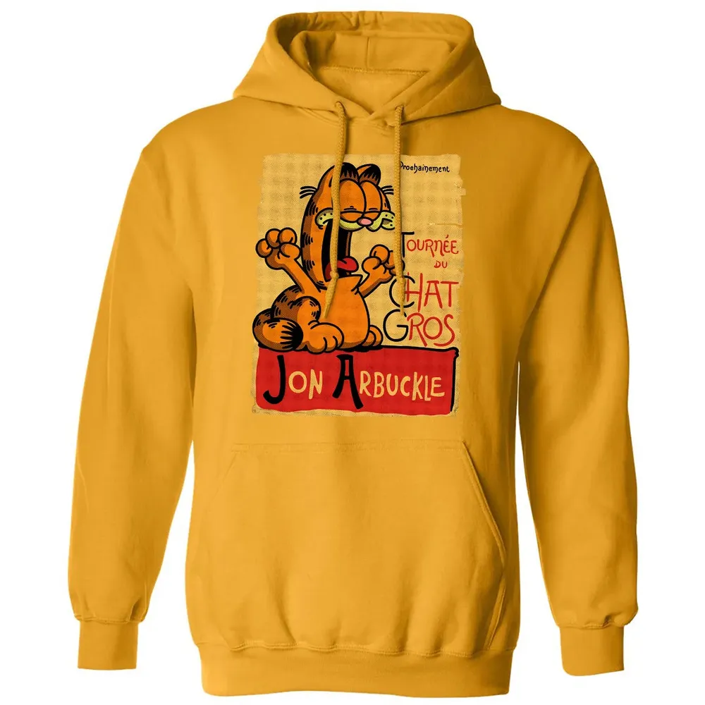 Tournee Du Chat Gros Classic Unisex Hoodie - 12