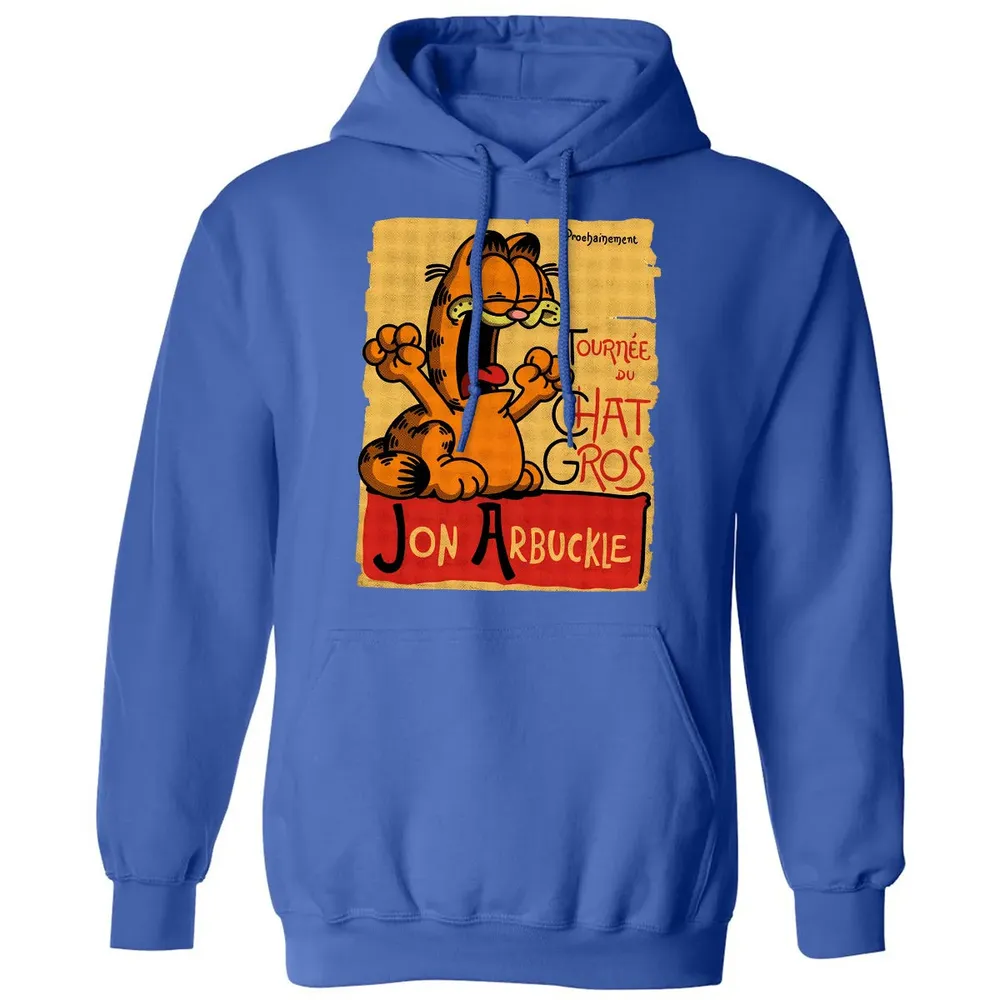 Tournee Du Chat Gros Classic Unisex Hoodie - 9