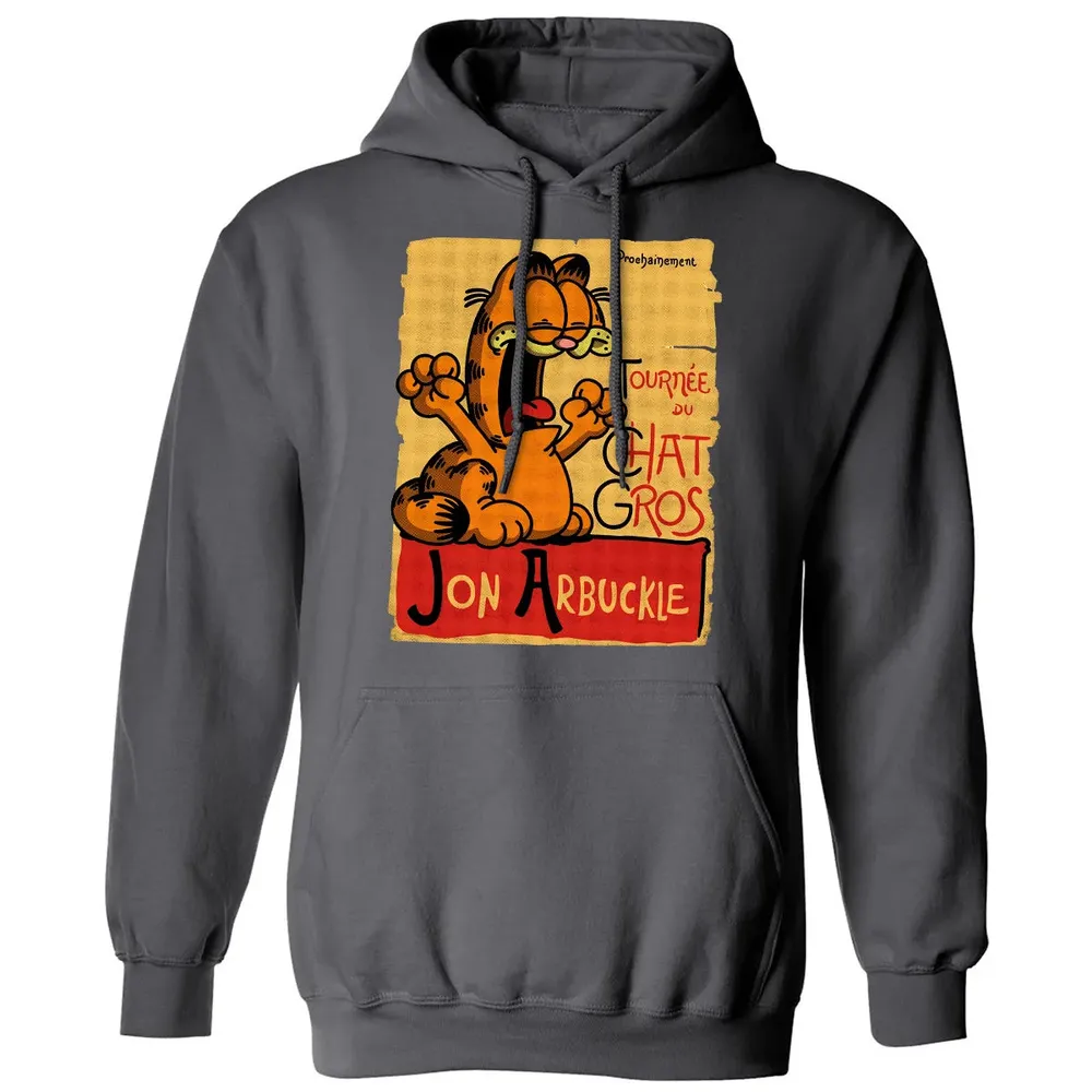 Tournee Du Chat Gros Classic Unisex Hoodie - 7