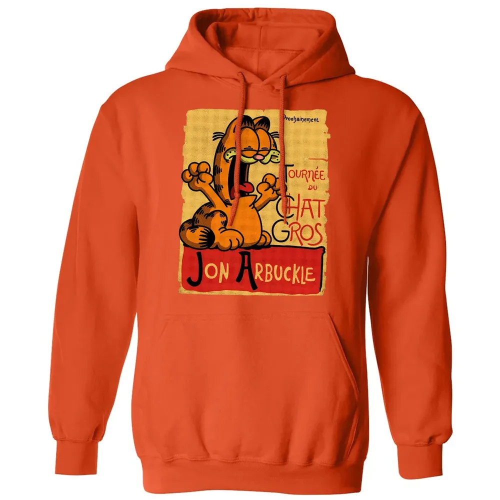 Tournee Du Chat Gros Classic Unisex Hoodie - 10