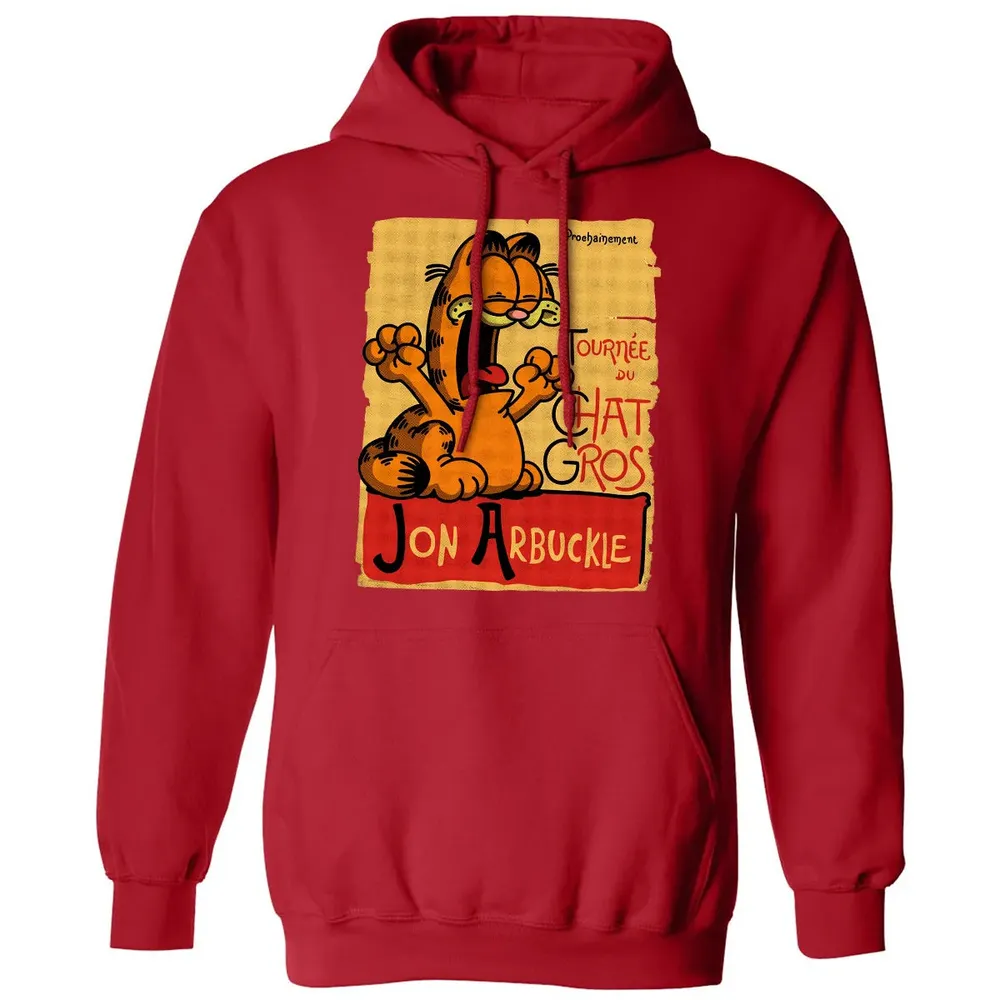 Tournee Du Chat Gros Classic Unisex Hoodie - 5
