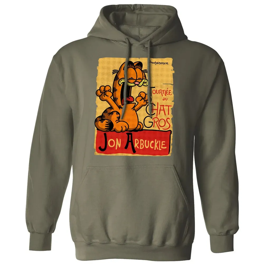 Tournee Du Chat Gros Classic Unisex Hoodie - 4