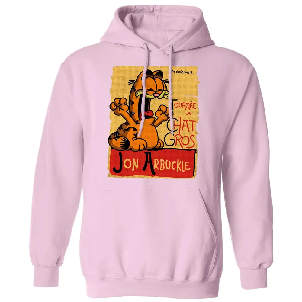 Tournee Du Chat Gros Classic Unisex Hoodie - 3