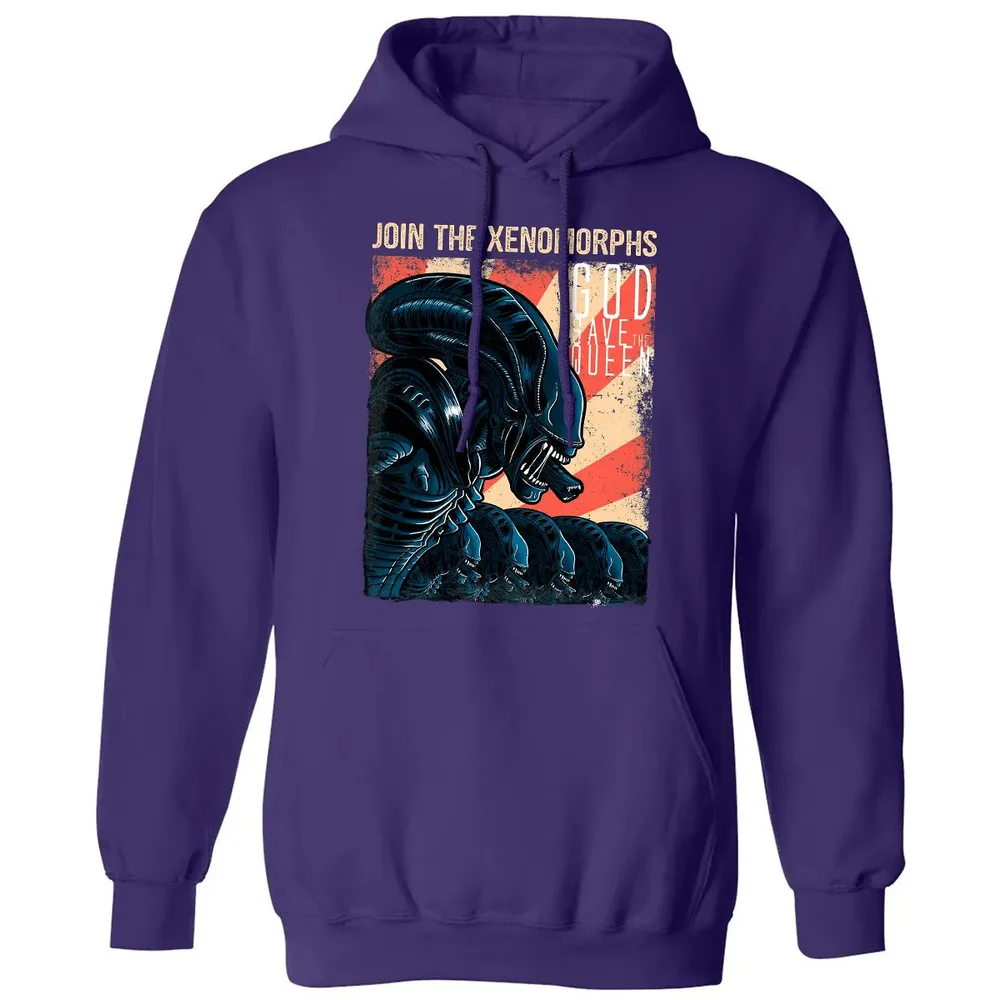 Join The Xenomorphs Classic Unisex Hoodie - 6