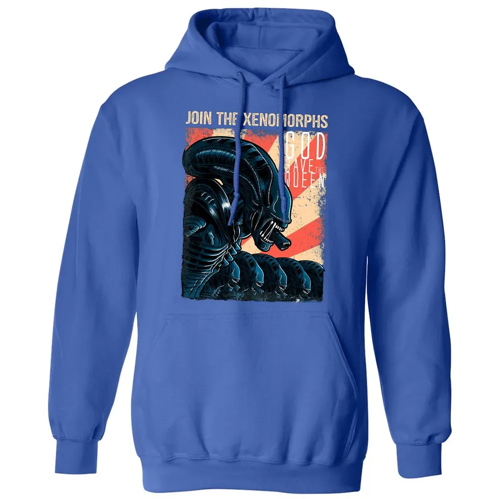 Join The Xenomorphs Classic Unisex Hoodie - 9