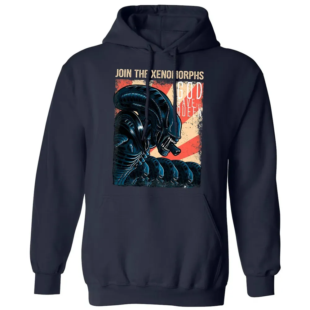 Join The Xenomorphs Classic Unisex Hoodie - 2