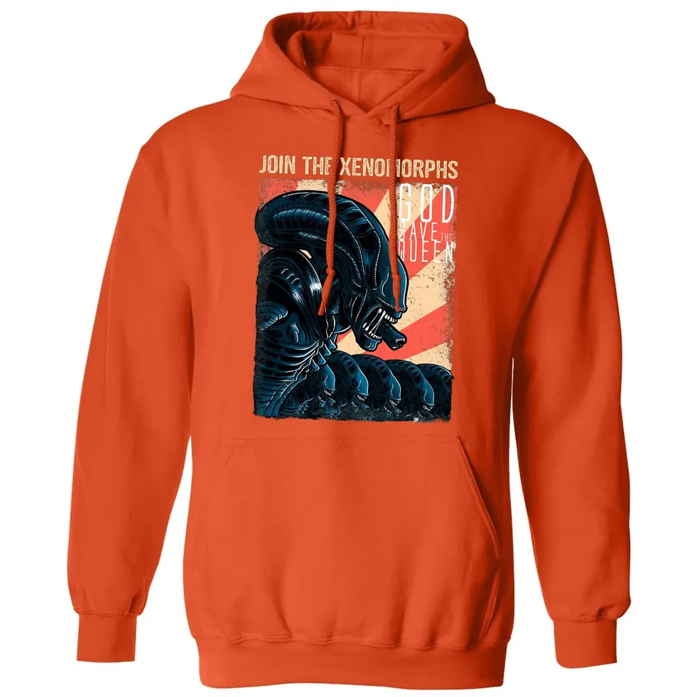 Join The Xenomorphs Classic Unisex Hoodie - 10