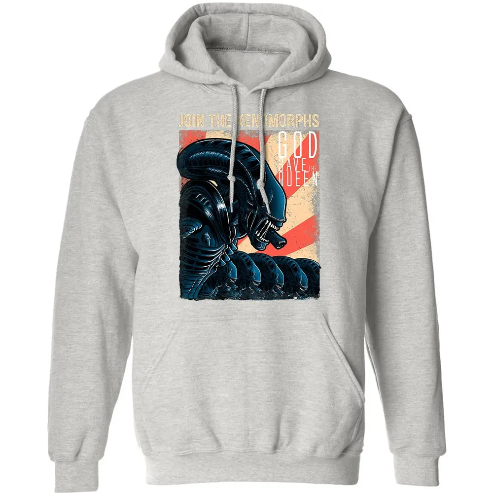 Join The Xenomorphs Classic Unisex Hoodie - 8
