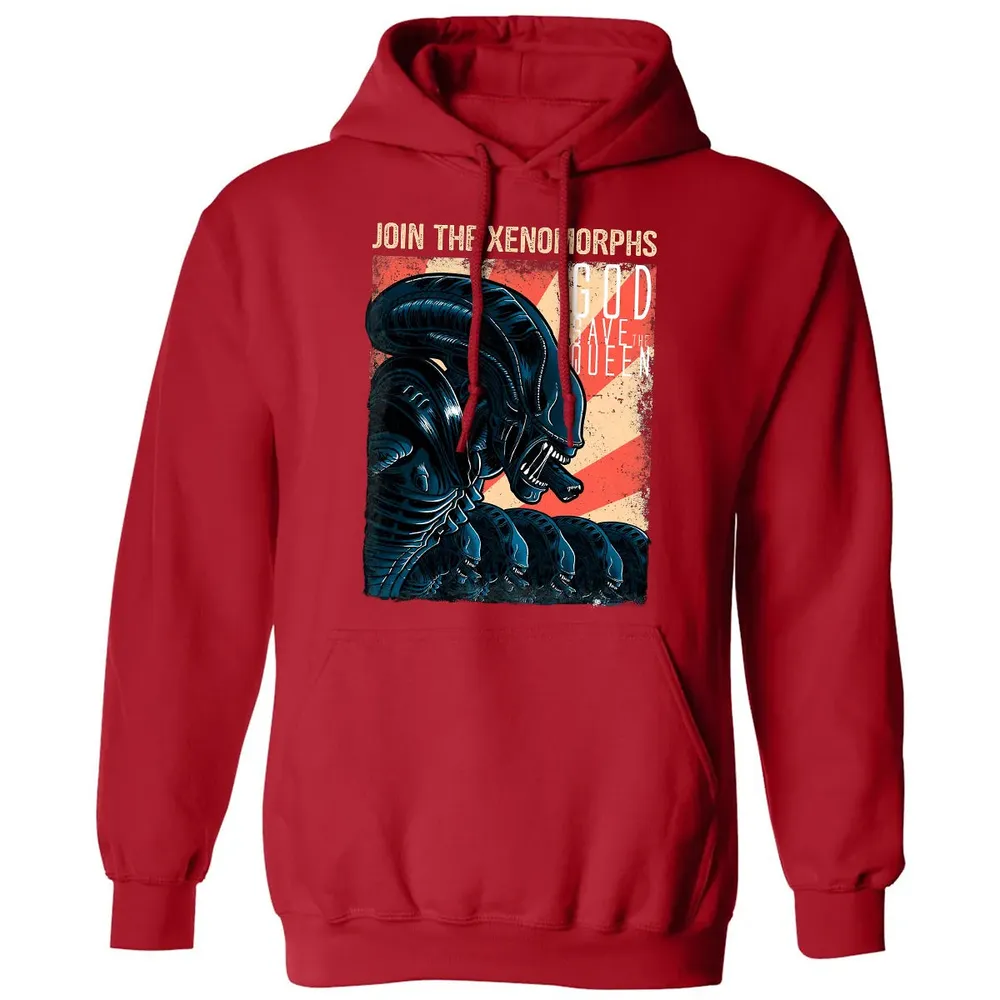 Join The Xenomorphs Classic Unisex Hoodie - 5