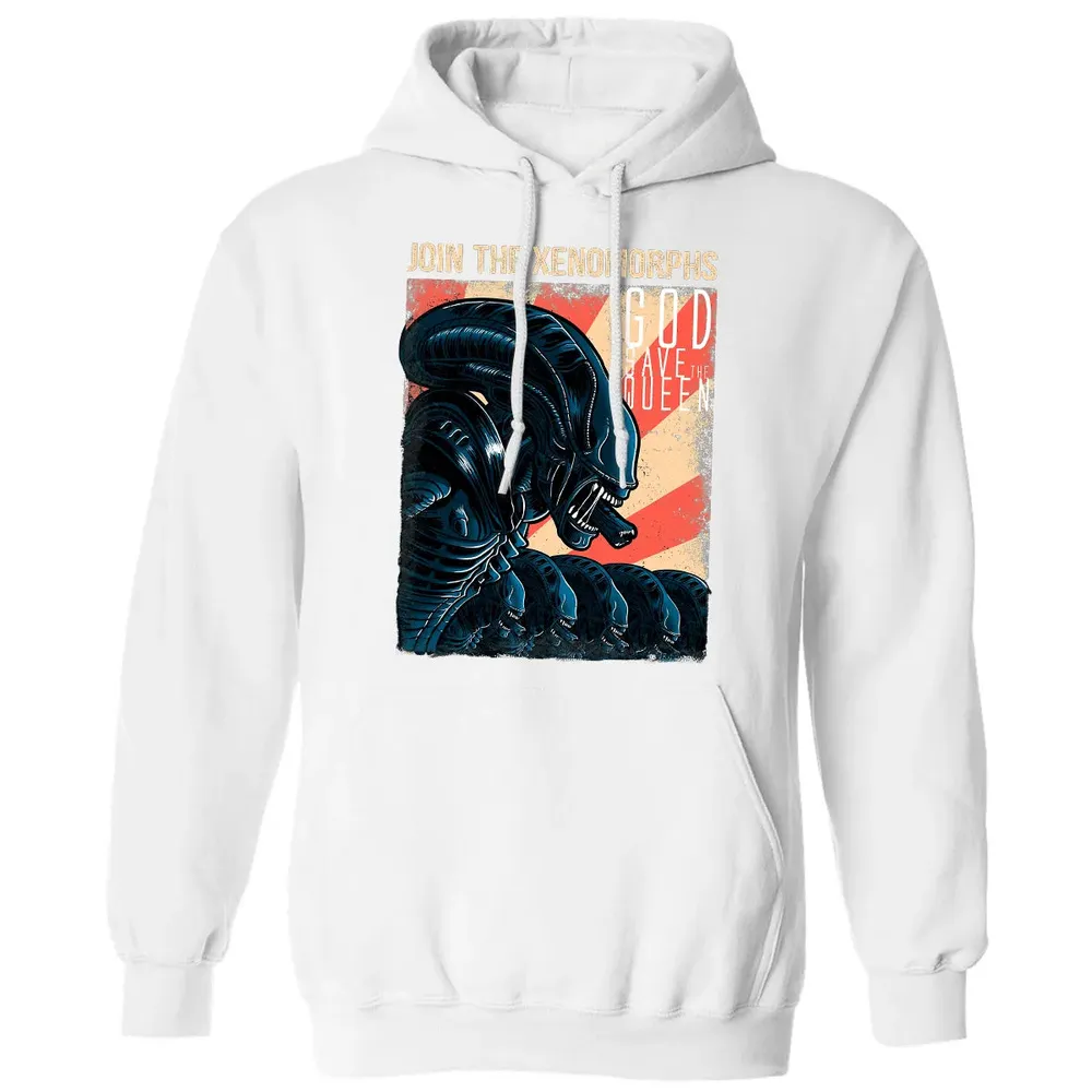 Join The Xenomorphs Classic Unisex Hoodie - 11