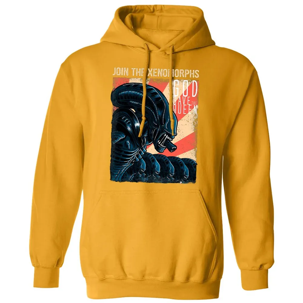 Join The Xenomorphs Classic Unisex Hoodie - 12