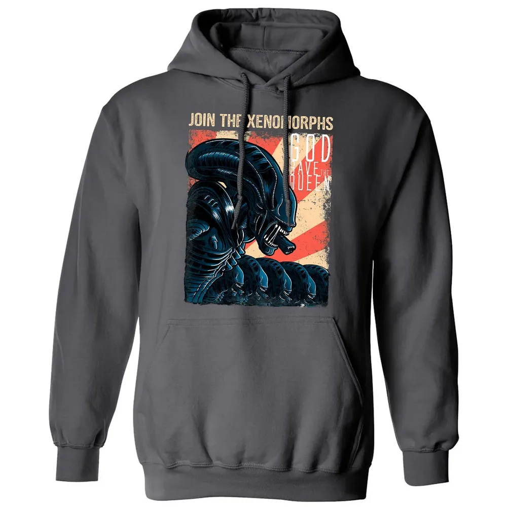 Join The Xenomorphs Classic Unisex Hoodie - 7