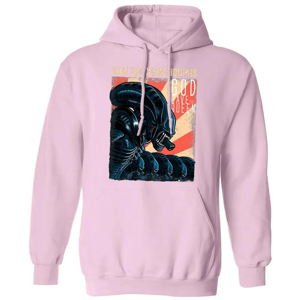 Join The Xenomorphs Classic Unisex Hoodie - 3