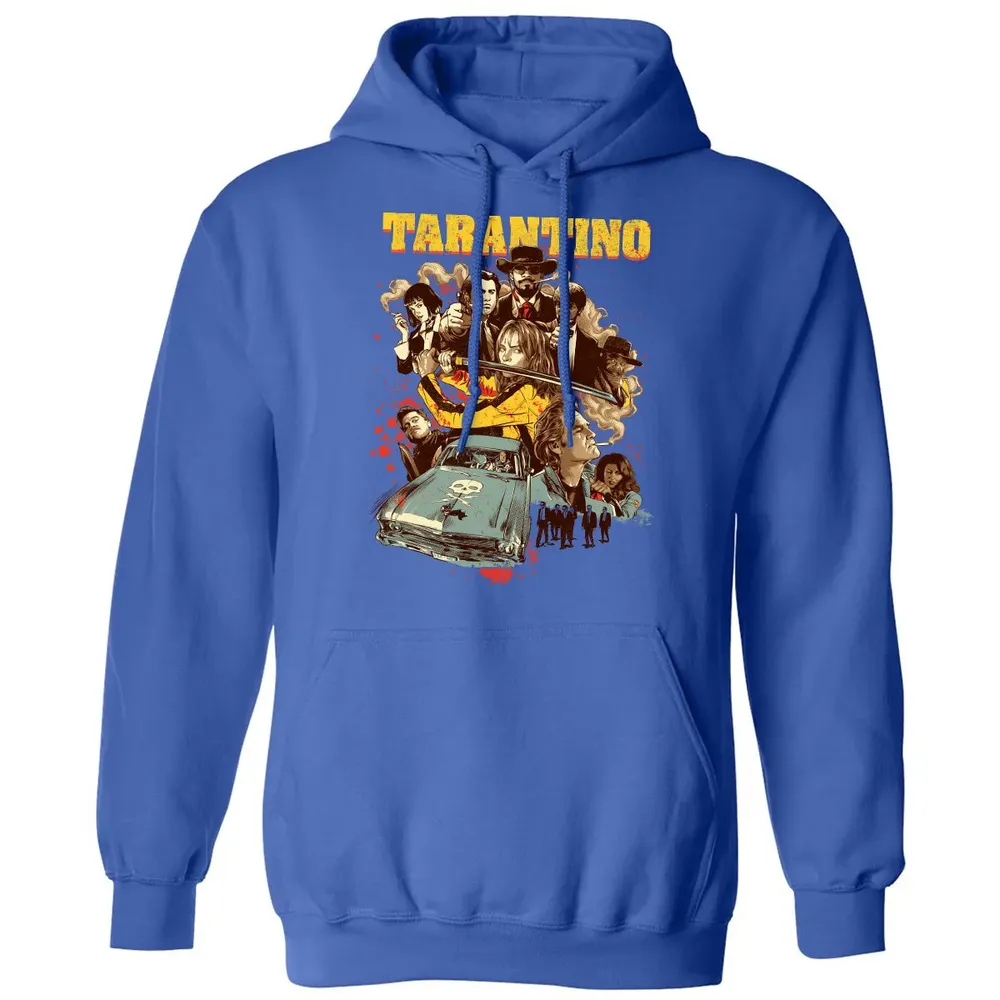 Tarantino Classic Unisex Hoodie - 9