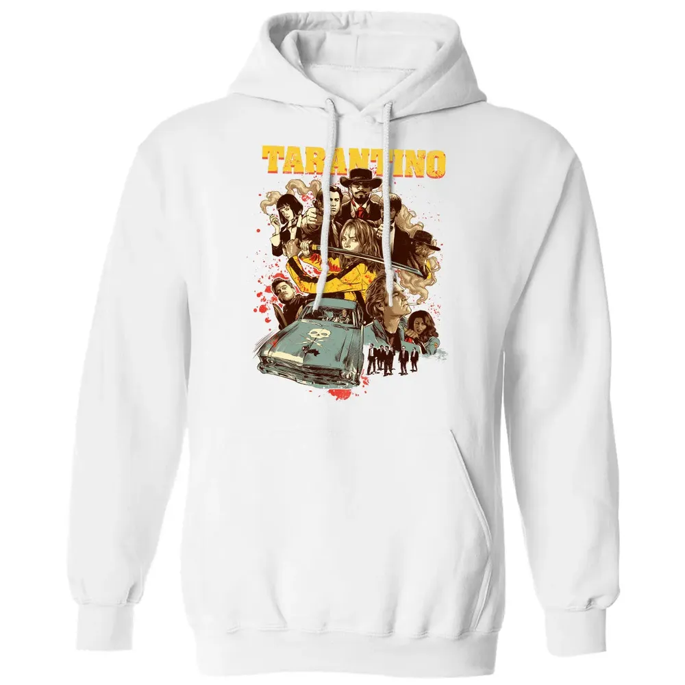 Tarantino Classic Unisex Hoodie - 11