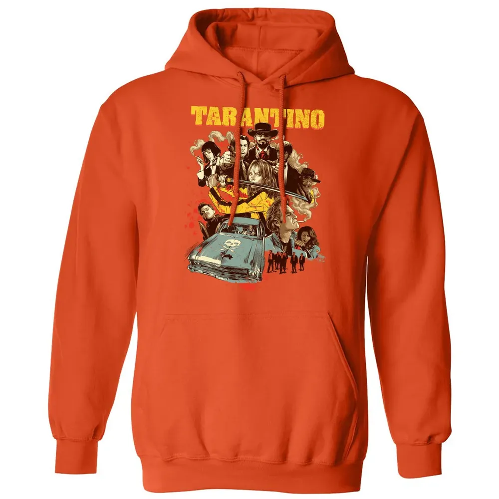 Tarantino Classic Unisex Hoodie - 10