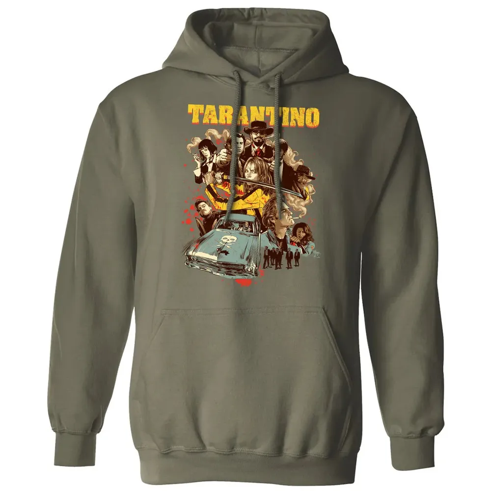 Tarantino Classic Unisex Hoodie - 4