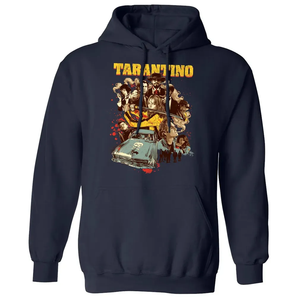 Tarantino Classic Unisex Hoodie - 2