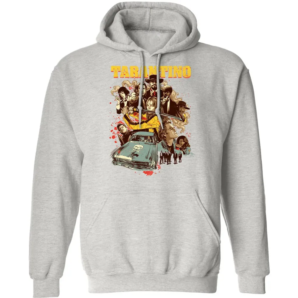 Tarantino Classic Unisex Hoodie - 8