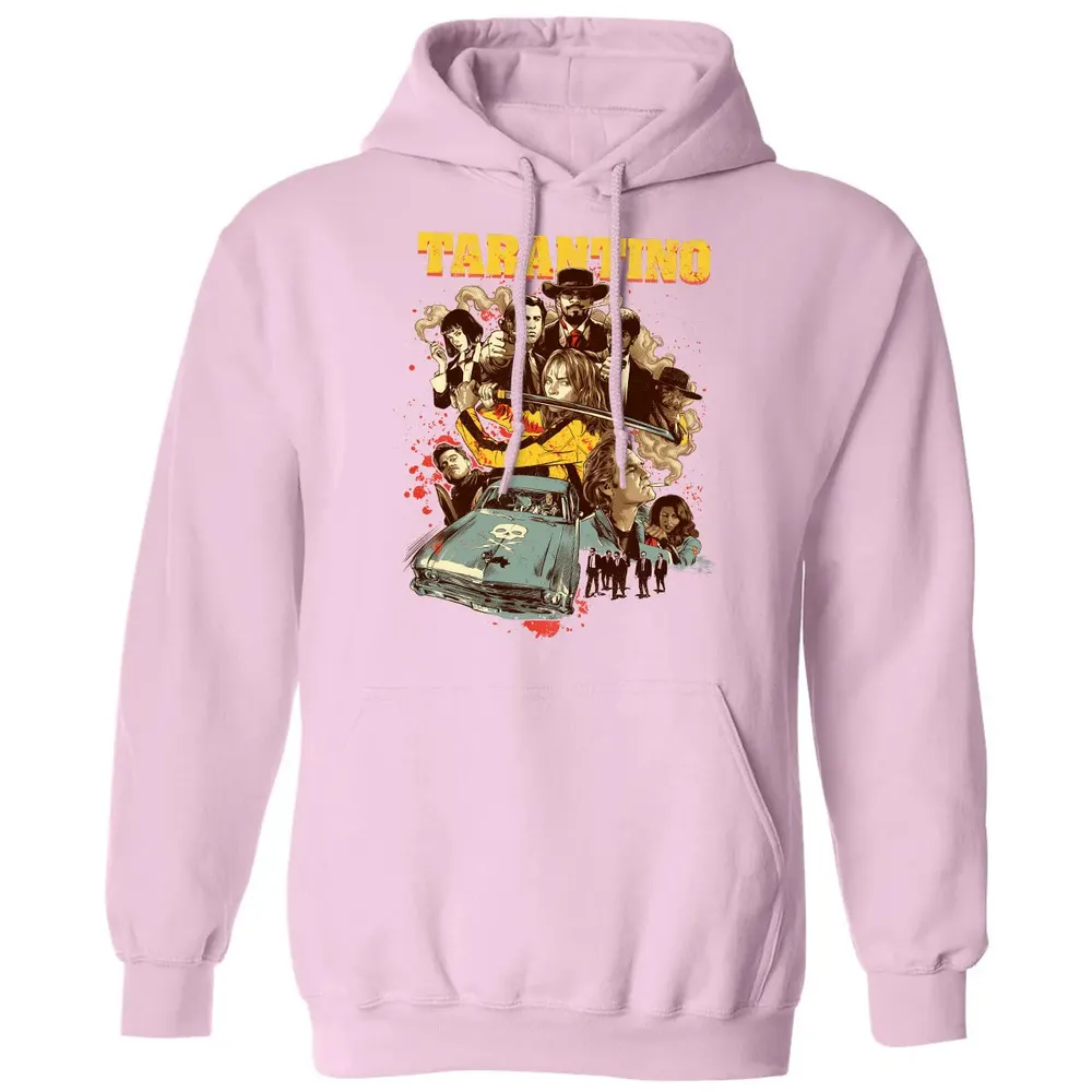 Tarantino Classic Unisex Hoodie - 3