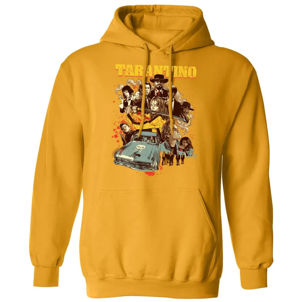 Tarantino Classic Unisex Hoodie - 12
