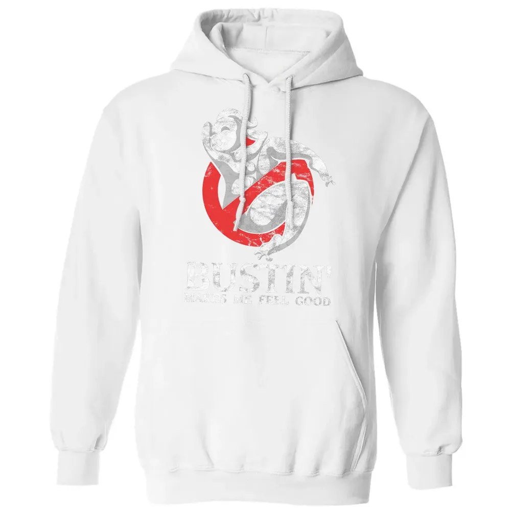 Busting Makes Me Feel Good Classic Unisex Hoodie - 11