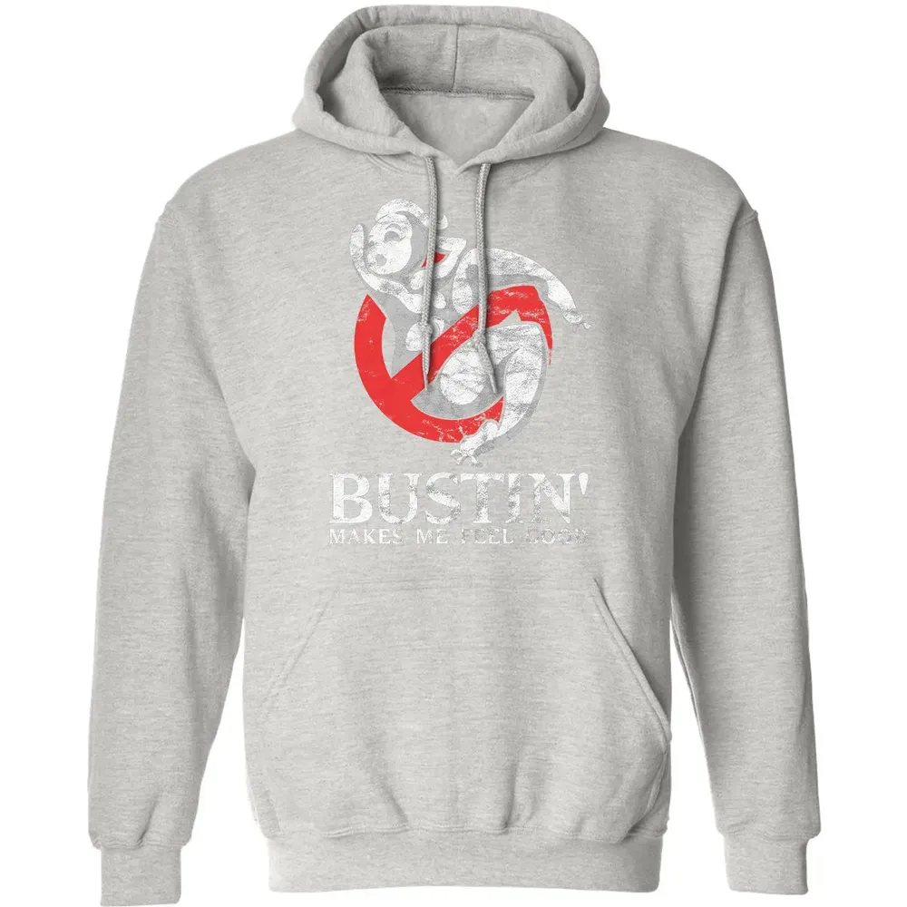 Busting Makes Me Feel Good Classic Unisex Hoodie - 8