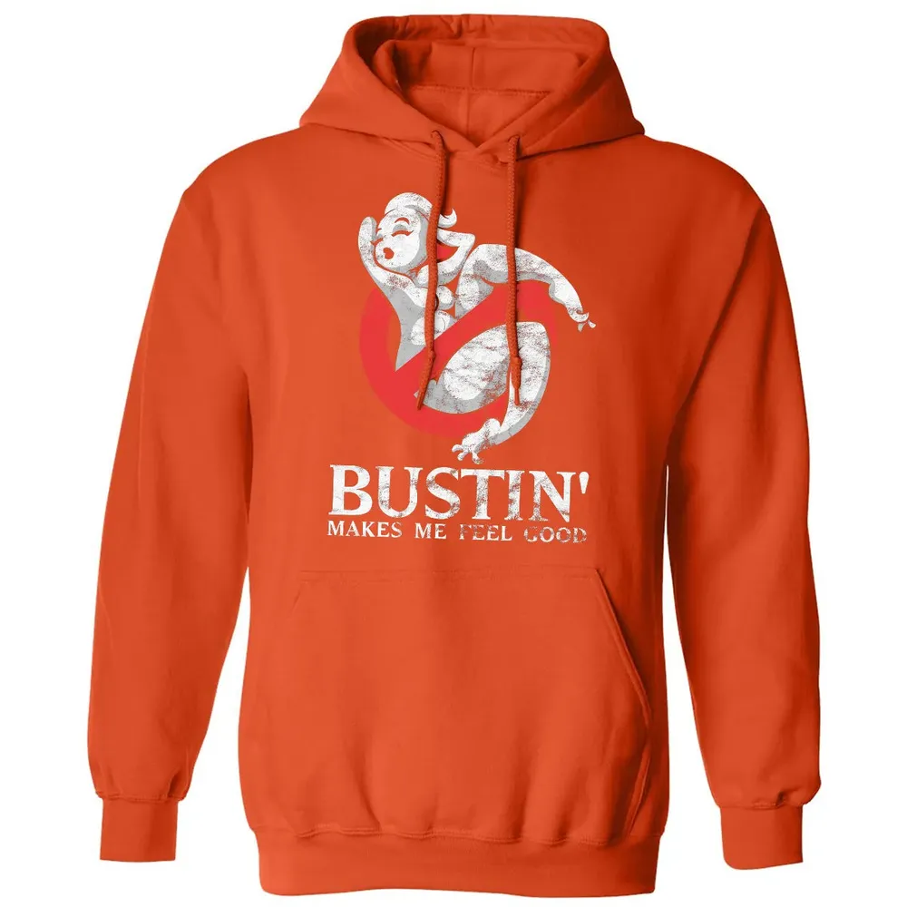 Busting Makes Me Feel Good Classic Unisex Hoodie - 10