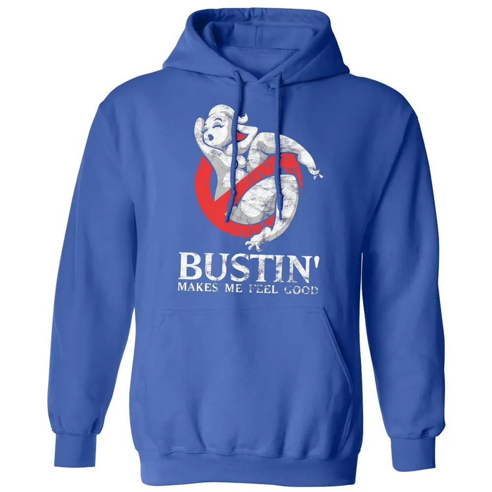 Busting Makes Me Feel Good Classic Unisex Hoodie - 9