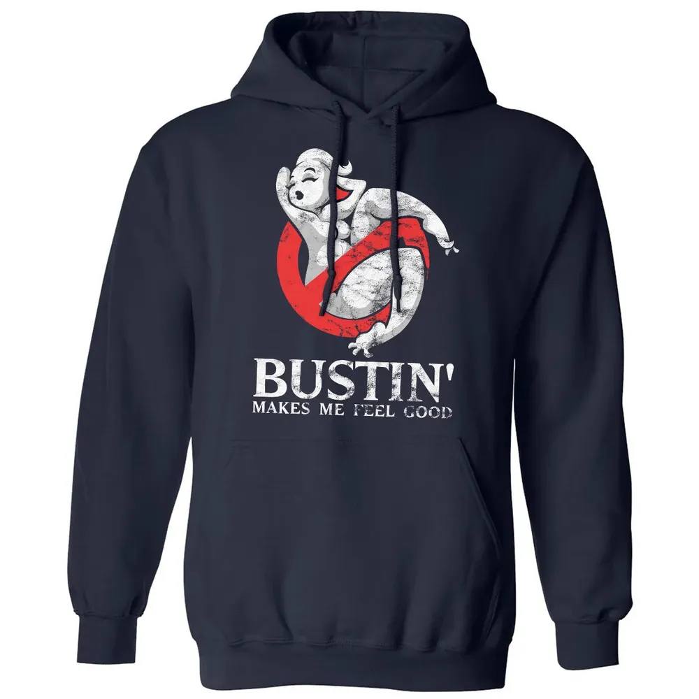 Busting Makes Me Feel Good Classic Unisex Hoodie - 2