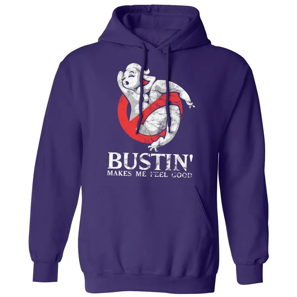 Busting Makes Me Feel Good Classic Unisex Hoodie - 6