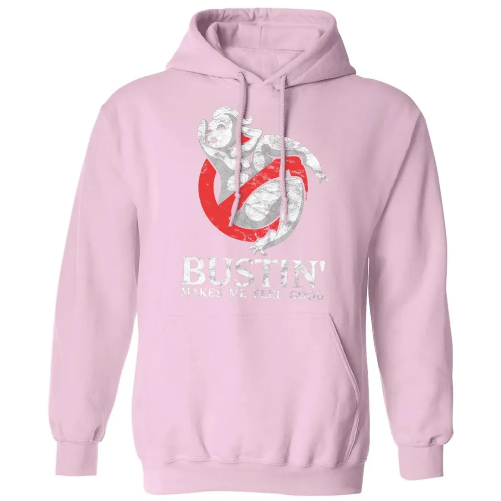 Busting Makes Me Feel Good Classic Unisex Hoodie - 3