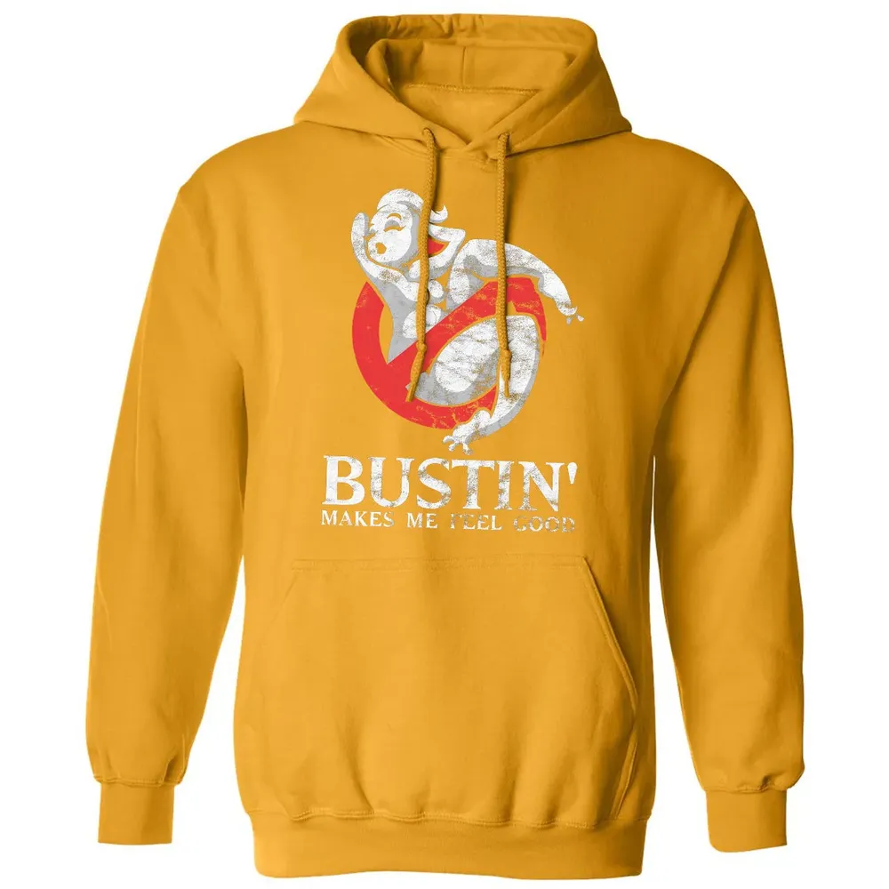 Busting Makes Me Feel Good Classic Unisex Hoodie - 12