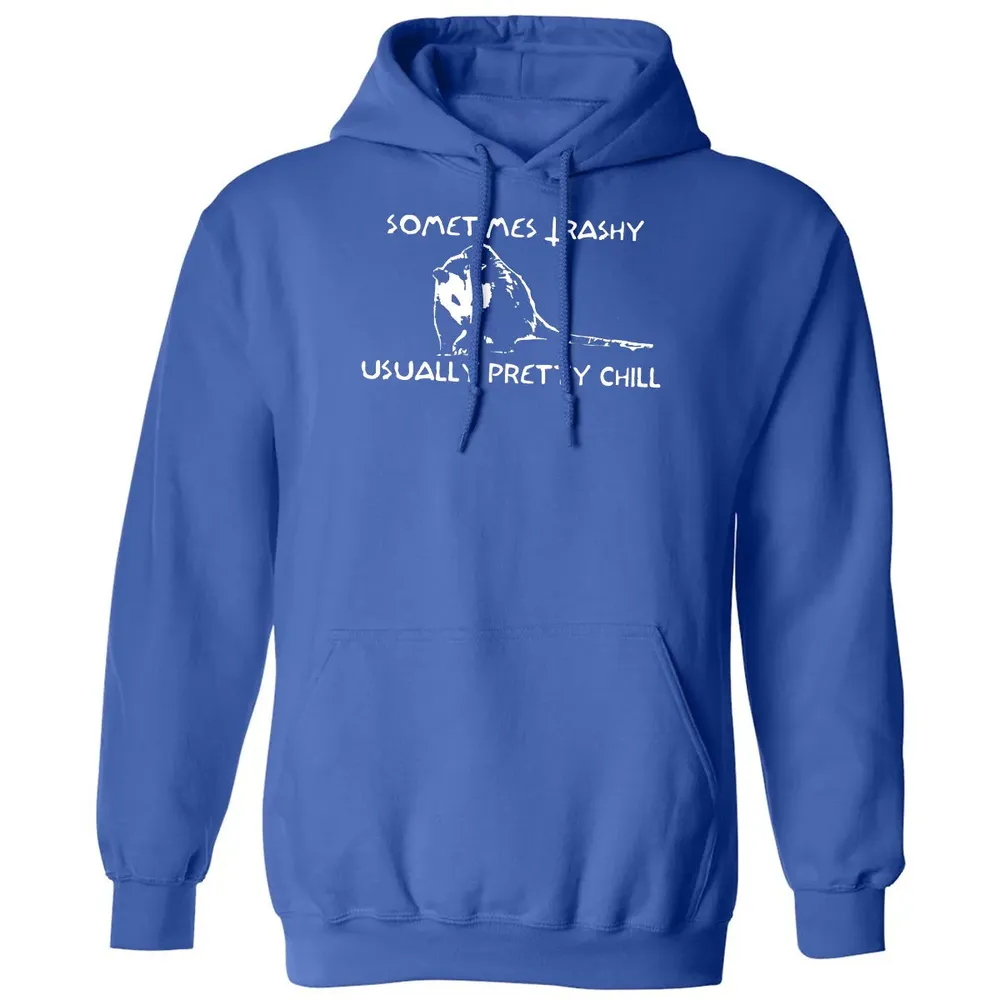 Sometimes Trashy Usually Pretty Chill Classic Unisex Hoodie - 9