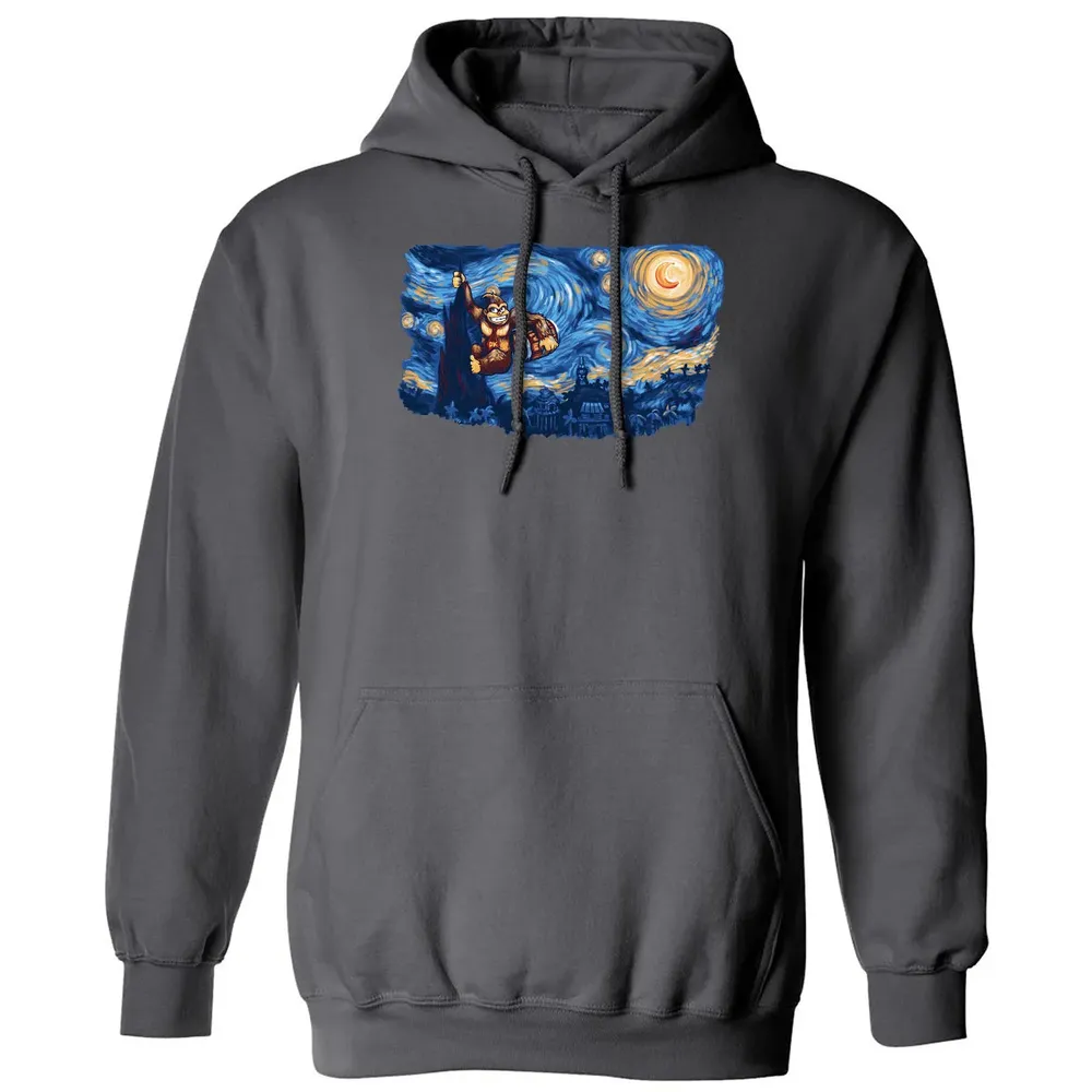 Starry Kong Classic Unisex Hoodie - 7