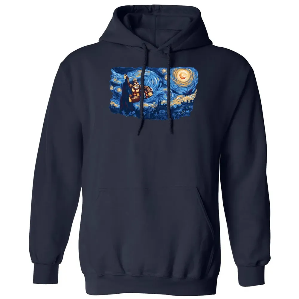 Starry Kong Classic Unisex Hoodie - 2